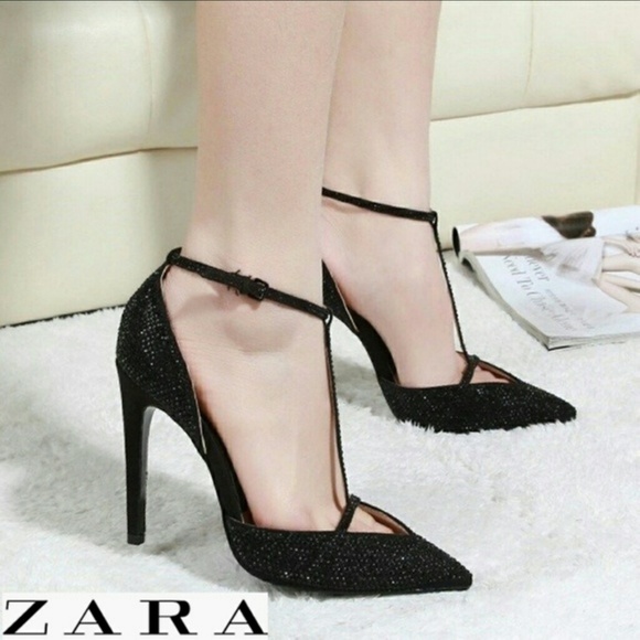 🆕ZARA T-STRAP SHOE - Picture 7 of 7